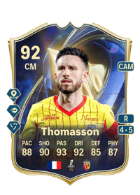 Adrien Thomasson Team of the Season 92 OVR
