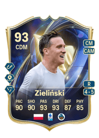 Piotr Zieliński Team of the Season 93 OVR