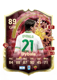 Paulo Dybala UEFA Europa League POTM 89 OVR