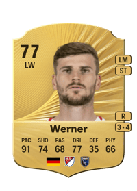Timo Werner Rare 77 OVR