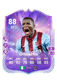 Paul Onuachu Fantasy UT 88 OVR