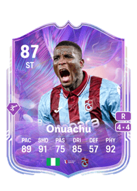 Paul Onuachu Fantasy UT 87 OVR