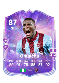 Paul Onuachu Fantasy UT 87 OVR