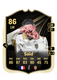 Wesley Saïd Team of the Week 86 OVR