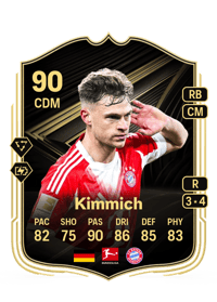 Joshua Kimmich Team of the Week 90 OVR
