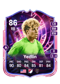 DeAndre Yedlin Time Warp 86 OVR