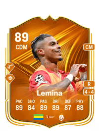 Mario Lemina Star Performer 89 OVR