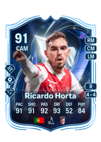 Ricardo Horta TOTS HM 91 OVR
