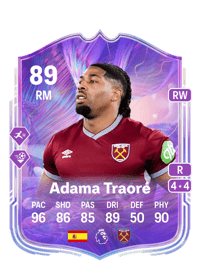 Adama Traoré Fantasy UT 89 OVR