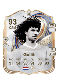 Ruud Gullit TOTY ICON 93 OVR