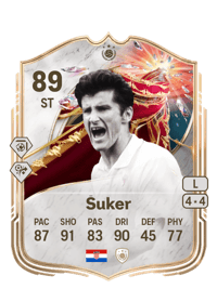 Davor Šuker In-Progress Founder Evolution 89 OVR