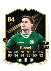 Tommaso Biasci Team of the Week 84 OVR
