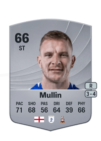 Paul Mullin Common 66 OVR
