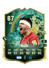Gerónimo Rulli WINTER WILDCARDS 87 OVR