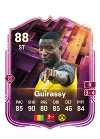Serhou Guirassy Unbreakables 88 OVR