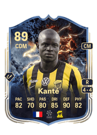 N'Golo Kanté Thunderstruck 89 OVR