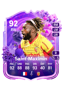 Allan Saint-Maximin FUT Birthday 92 OVR