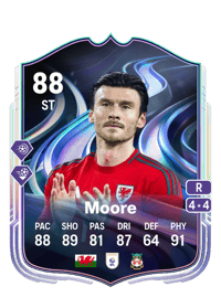 Kieffer Moore FoF: Answer the Call 88 OVR