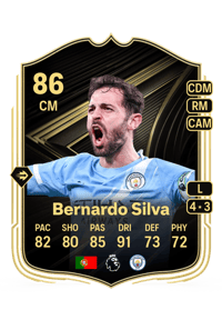 Bernardo Silva Team of the Week 86 OVR