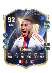 Corentin Tolisso Team of the Season 92 OVR