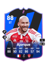 Ludovic Ajorque POTM Ligue 1 88 OVR