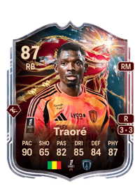 Hamari Traoré Rarity55 87 OVR