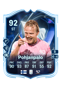 Joel Pohjanpalo TOTS HM 92 OVR
