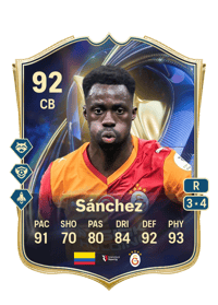 Davinson Sánchez Team of the Season 92 OVR