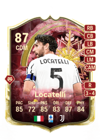 Manuel Locatelli UEFA Europa League POTM 87 OVR