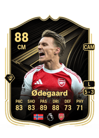 Martin Ødegaard Team of the Week 88 OVR