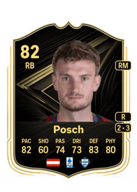 Stefan Posch Team of the Week 82 OVR