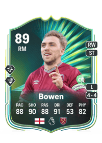 Jarrod Bowen Moments 89 OVR