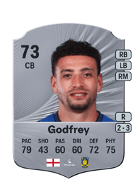 Ben Godfrey Rare 73 OVR