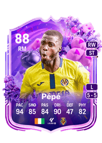 Nicolas Pépé FUT Birthday 88 OVR