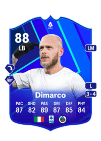 Federico Dimarco POTM Serie A 88 OVR