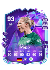 Alexandra Popp End Of An Era 93 OVR