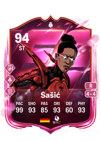 Celia Šašić Prime Hero 94 OVR
