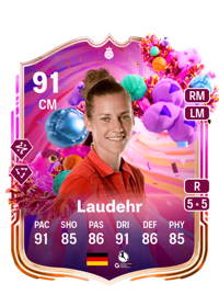 Simone Laudehr FUT Birthday Hero 91 OVR