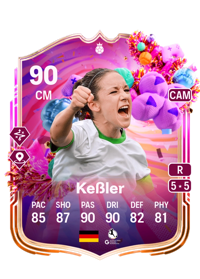 Nadine Keßler FUT Birthday Hero 90 OVR
