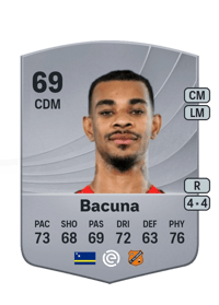 Juninho Bacuna Common 69 OVR