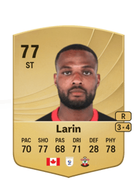 Cyle Larin Common 77 OVR