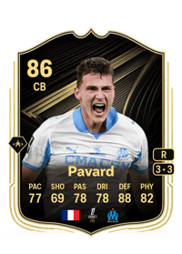 Benjamin Pavard Team of the Week 86 OVR