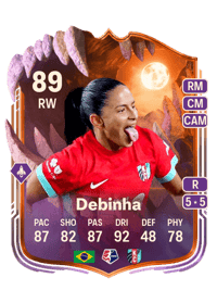 Debinha Ultimate Scream 89 OVR