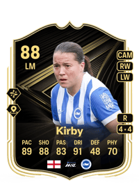 Fran Kirby Team of the Week 88 OVR