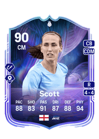 Jill Scott Fantasy UT Hero 90 OVR