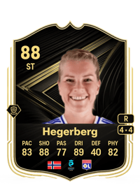 Ada Hegerberg Team of the Week 88 OVR