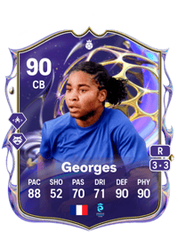 Laura Georges Future Stars Hero 90 OVR