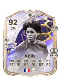 Camille Abily Future Stars Icon 92 OVR