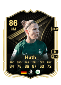 Svenja Huth Team of the Week 86 OVR