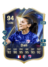Kenza Dali Team of the Season 94 OVR